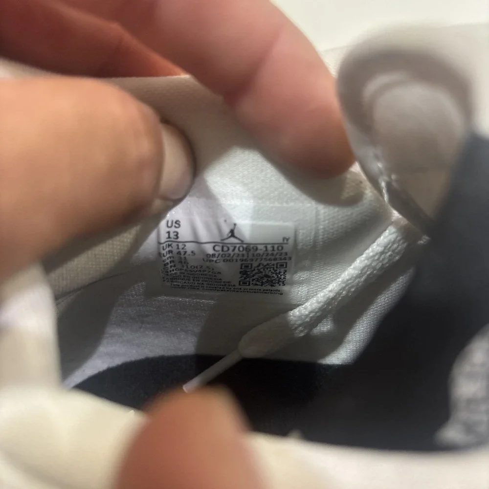 Size 13 - Air Jordan Legacy 312 Low Elephant Swoosh